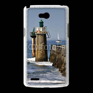 Coque LG L80 Phare de Capbreton