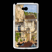 Coque LG L80 Rocamadour village de France