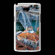 Coque LG L80 Pont Don Luis à Porto Portugal