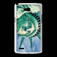 Coque LG L80 Statue de la liberté 5