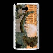 Coque LG L80 Statue d'ange et de Neptune au château de Versailles