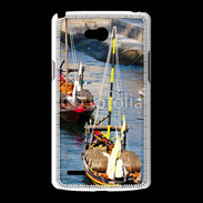 Coque LG L80 Bateau typique du portugal