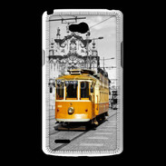 Coque LG L80 Vintage tramway de Lisbonne