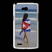 Coque LG L80 Vacances à Cuba