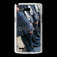 Coque LG L80 Tenue écossaise 5