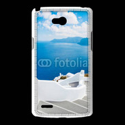 Coque LG L80 Paysage grec