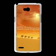 Coque LG L80 Passion du désert