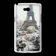 Coque LG L80 Un hiver à Paris