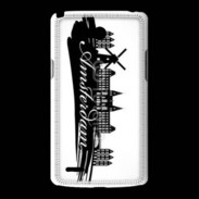 Coque LG L80 Bienvenue à Amsterdam 3