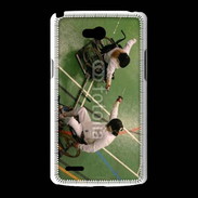 Coque LG L80 Handisport Escrime