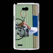 Coque LG L80 Handisport Tennis