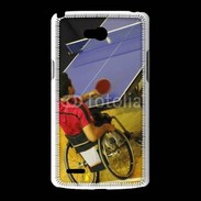 Coque LG L80 Handisport Tennis de table