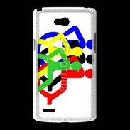 Coque LG L80 Paralympique