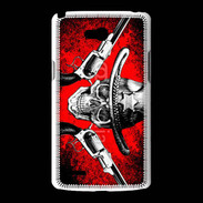 Coque LG L80 Tête de mort shérif