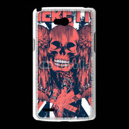 Coque LG L80 Heretic tête de mort