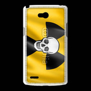 Coque LG L80 Tête de mort radioactive