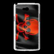 Coque LG L80 Tête de mort Corsair 5
