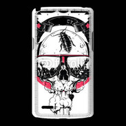 Coque LG L80 Dub Tête de mort