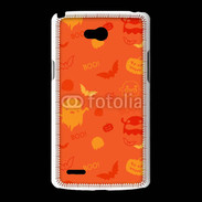 Coque LG L80 Fond Halloween 1