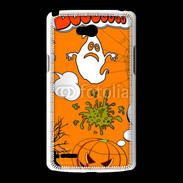 Coque LG L80 Fond Halloween 3