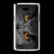 Coque LG L80 Yeux chouette