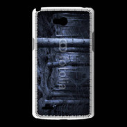 Coque LG L80 Forêt frisson 2