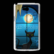 Coque LG L80 Chat noir