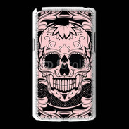 Coque LG L80 Tête de mort 2
