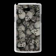 Coque LG L80 Tête de mort 3