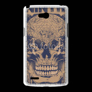 Coque LG L80 Tête de mort 4