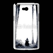 Coque LG L80 Forêt frisson 3