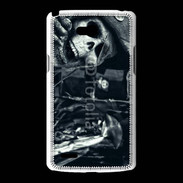 Coque LG L80 Tête de mort pirate