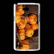 Coque LG L80 Citrouilles 2