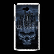 Coque LG L80 Tête de mort 5