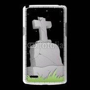 Coque LG L80 Tombe