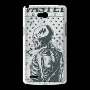 Coque LG L80 Squelette wasted