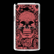 Coque LG L80 Tête de mort 8