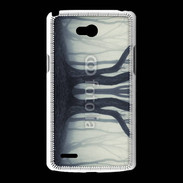Coque LG L80 Forêt frisson 6