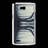 Coque LG L80 Forêt frisson 6