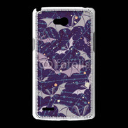 Coque LG L80 Fond Halloween 11