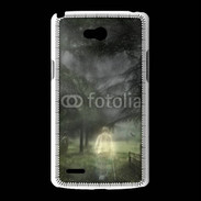 Coque LG L80 Forêt frisson 8