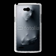 Coque LG L80 Formes humaines 4