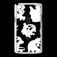 Coque LG L80 Fond Halloween 12