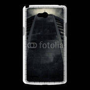 Coque LG L80 Suicide d'une tour