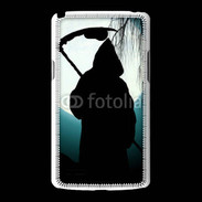 Coque LG L80 Silhouette de la mort 