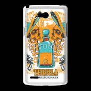 Coque LG L80 Tête de Morte Tequila