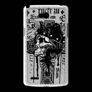 Coque LG L80 Tête de Mort Frankfurt
