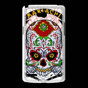 Coque LG L80 Tête de Mort Mariachi