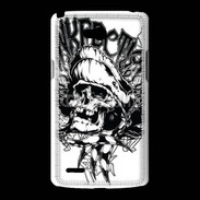 Coque LG L80 Tête de mort Vie de Pirates