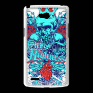 Coque LG L80 Tête de Mort Your Highness